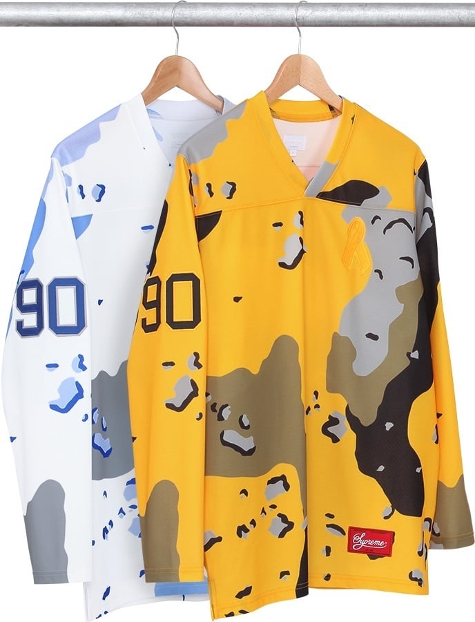 Desert Camo Hockey Top